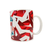 Liverpool tas MD blauw/rood